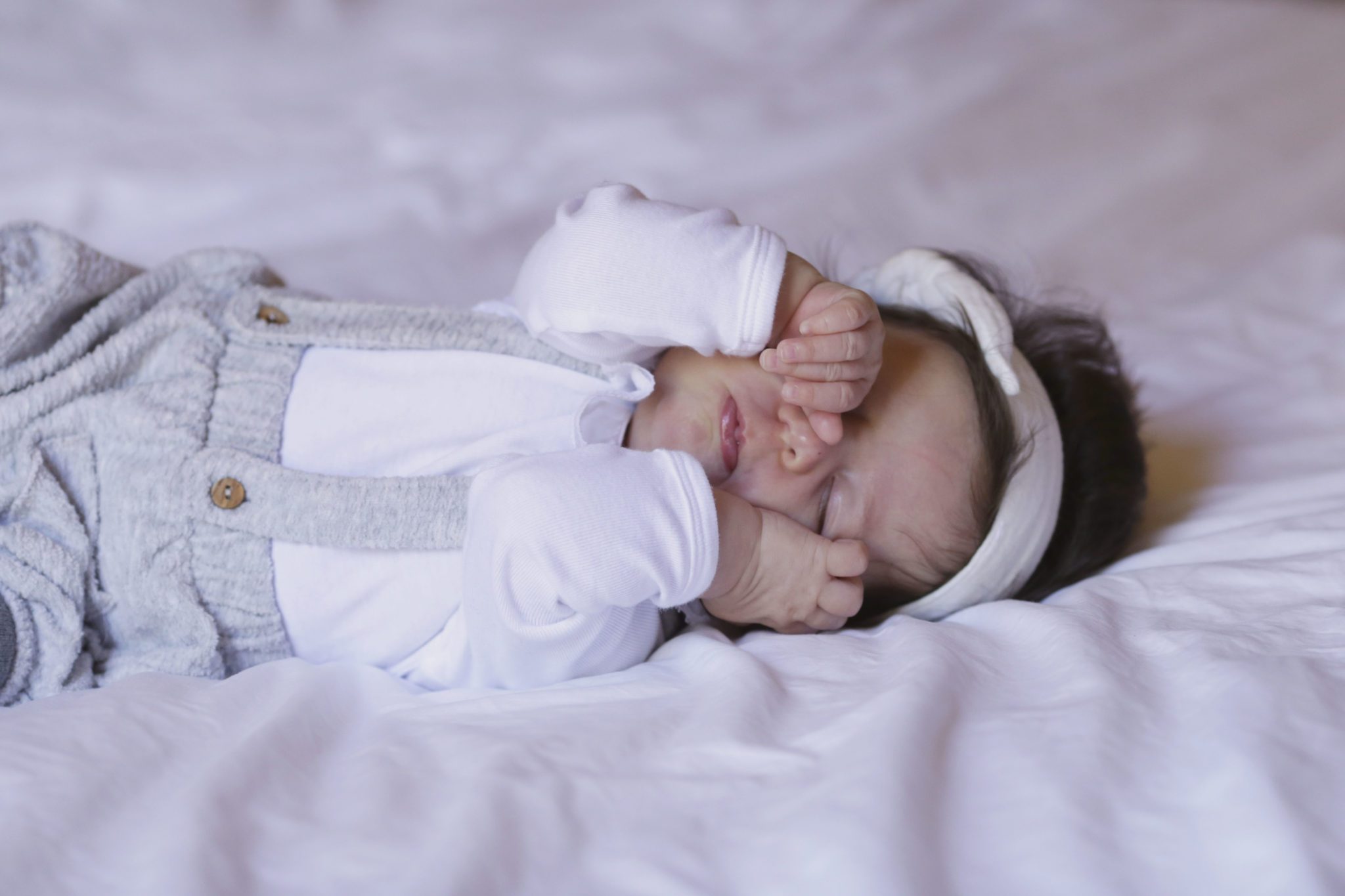 Bébé a 2 mois : éveil, développement, santé, alimentation