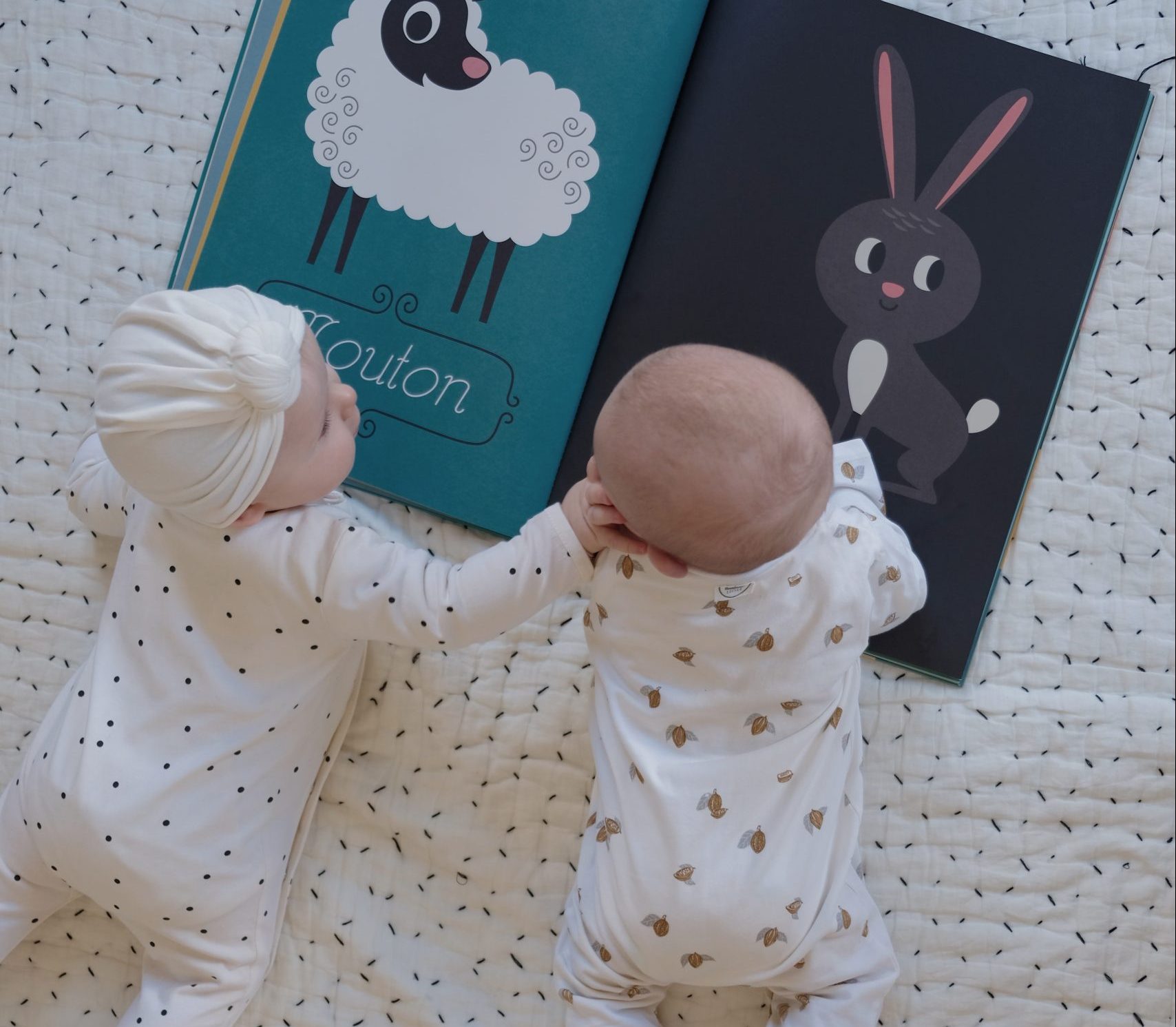Sélection de livres pour bébé d'1 an